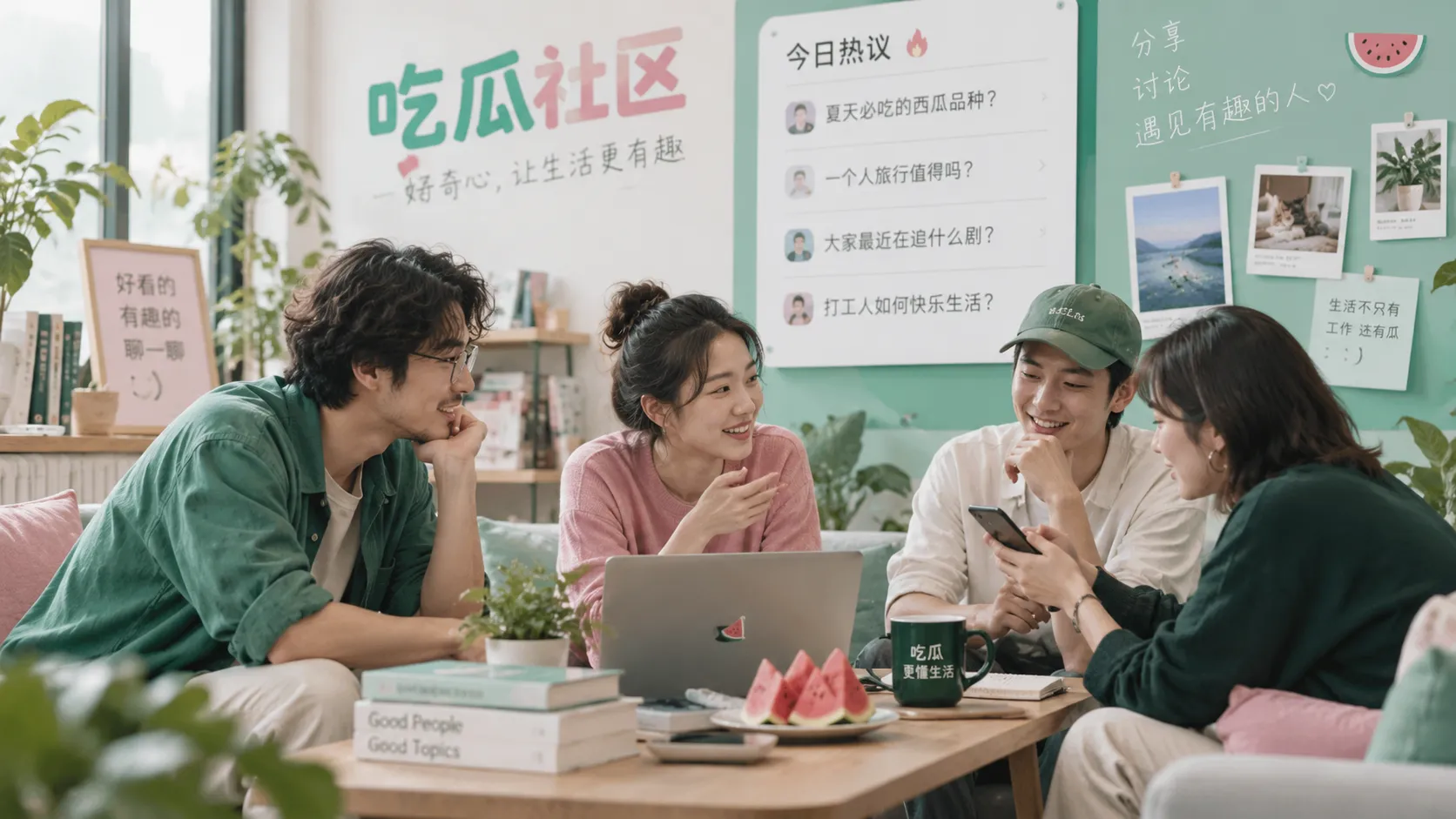 网络文化主题视觉